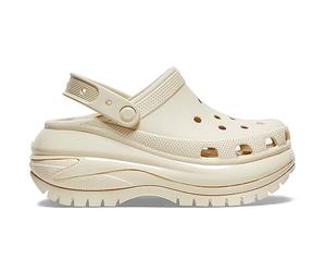 Crocs - Zuecos Classic Mega Crush Clog U Mujer Beige - 38