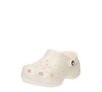 Crocs Zuecos 'Classic' offwhite, Talla 41-42