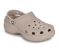 Crocs Zuecos Classic Platform Clog W in Beige 36 / 37