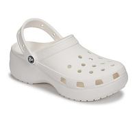 Crocs Women's Classic Platform Clog 34-35 EU White