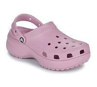 Crocs Zuecos Classic Platform Clog W in Rosa 42 / 43