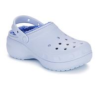 Crocs Zuecos Classic Platform Lined Clog W in Azul 39 / 40