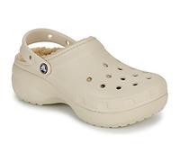 Crocs Classic Platform Lined Clog W 42 - 43 Blanco
