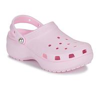 Crocs Zuecos Classic Platform Pearl Clog in Rosa 41 / 42
