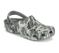 Crocs Zuecos CLASSIC PRINTED CAMO CLOG in Gris 39 / 40