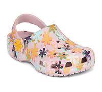 Crocs Zuecos Classic Retro Summer Clog K in Rosa 28 / 29