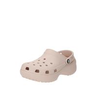Crocs Zuecos clásicos de plataforma para mujer, zapatos de plataforma, cuarzo, 5 mujeres