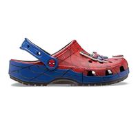 CROCS Zuecos Classic Spiderman. Color Azul/Rojo