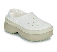 Crocs Zuecos Classic Stacked Clog in Blanco 41 / 42