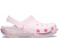 Crocs Zuecos Classic Star T. Talla 24/25. Color Rosa