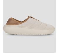 Crocs Zuecos Classic Sueded Moc in Beige 45 / 46