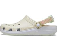 Crocs Zuecos 'Classic Turbo' greige / verde pastel 37,5 greige / verde pastel