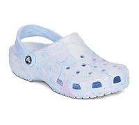 Crocs Zuecos Cls Watercolor Marbled Clog OSw in Azul 43 / 44