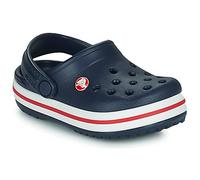 Crocs Crocband Clog T, Zuecos Unisex niños, Multicolor Navy Red, 19/20 EU