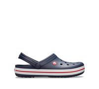 CROCS Zuecos Crocband. Color Azul Marino/Blanco/Rojo