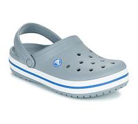 Crocs Zuecos CROCBAND in Gris 37 / 38