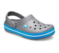 Crocs Zuecos 'Crocband' azul cielo / gris / blanco, Talla 38-39