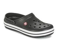 Crocs Unisex Adulto Crocband Clog Zueco, Black, 45/46 EU