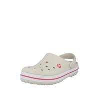Crocs Zuecos 'Crocband' kitt / granadina / blanco 37-38 kitt / granadina / blanco