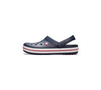 Zuecos crocs crocband azul marino 38 - 39