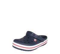 Crocs Zuecos 'Crocband' navy / rojo / blanco 39-40 navy / rojo / blanco