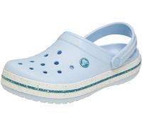 Crocs Zuecos Crocband unisex para adultos, Azul moteado escarcha, 10 Women/8 Men