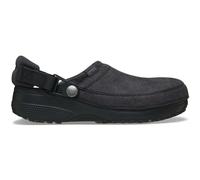 Crocs Classic Crafted Vegan Suede Clog M 43 - 44 Negro