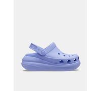 Crocs Zuecos de mujer con plataforma Classic Crush Crocs. Morado 37-38