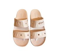 Crocs Zuecos de plataforma Baya para mujer, Rosa (Barely Pink), 41-42 EU