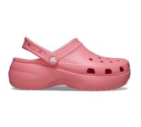 Crocs Zuecos de Plataforma clásicos Unisex para Adultos, Rubor Intenso, 34/35 EU
