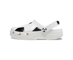 Crocs Zuecos Deportivos clásicos para niños, Balón de fútbol., 6 Big Kid