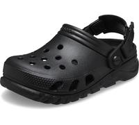 Crocs Zuecos Duet Max II unisex para adultos, color negro, 2 hombres/4 mujeres