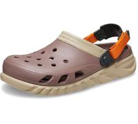Crocs Zuecos Duet Max II unisex para adultos, Trufa, 15 Women/13 Men