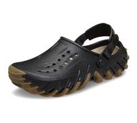 Crocs Zuecos Echo RO Unisex para Adultos, Negro, 11 Women/9 Men