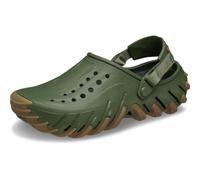 Crocs Zuecos Echo RO Unisex para Adultos, Verde Militar, 10 Women/8 Men