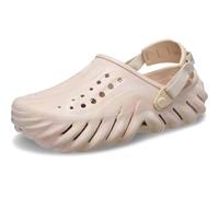 Crocs Zuecos Echo Unisex para Adultos, Cuarzo/Multi, 9 Women/7 Men