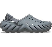 Crocs Zuecos Echo unisex para adultos, Hormigón, 12 Women/10 Men