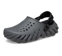 Crocs Zuecos Echo Unisex para Adultos, Pizarra Gris, 9 Women/7 Men