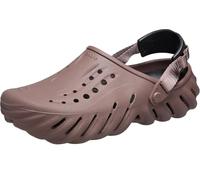 Crocs Echo Slides Sandalias deslizantes para unisex-adulto, Trufa, 29.0~30.0 cm