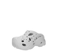 Crocs Zuecos ecru 41-42 ecru