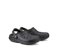 CROCS Zuecos forrados Classic. Color Negro