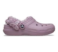 CROCS Zuecos forrados CLASSIC FLEECE LINED. Color Lila