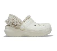 CROCS Zuecos forrados CLASSIC FLEECE LINED K. Color beige