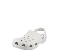 Crocs Zuecos gris claro 39,5 gris claro