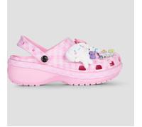 Crocs Zuecos HKF CLASSIC PLATFORM CLOG in Rosa 39 / 40