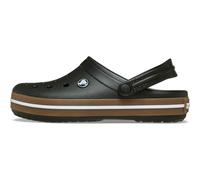 Crocs Zuecos marrón claro / negro / blanco 41,5 marrón claro / negro / blanco