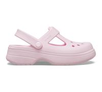 Crocs Classic Mary Jane Clog T, Zuecos Unisex niños, Leche Rosa, 25/26 EU