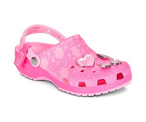 Crocs Zuecos Mattel Pink Barbie Cls Clg in Rosa 36 / 37