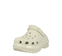 Crocs Zuecos 'Mega Crush' ecru, Talla 41-42