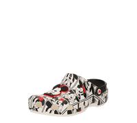 Crocs Zuecos 'Mickey and Minnie Classic' rojo / negro / blanco 45-46 rojo / negro / blanco